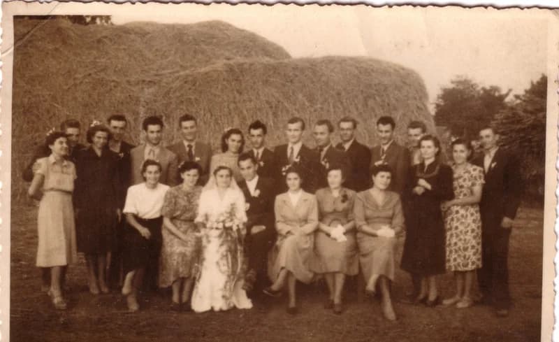 Lakodalom, koszorúspárok