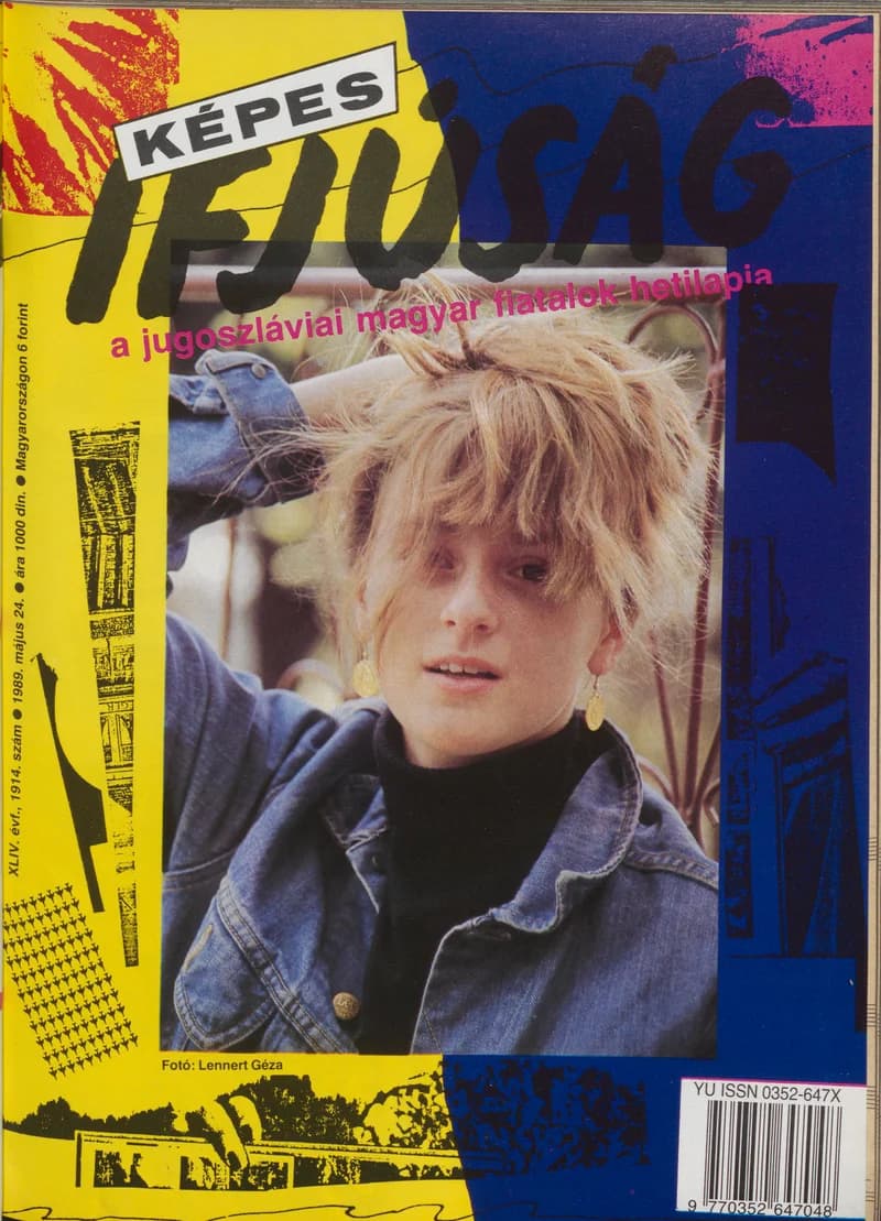 Képes Ifjúság, 45. évf. 1989. május 24. 1914. sz.