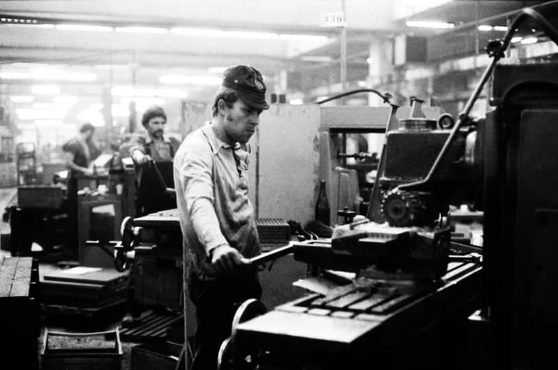 A Potisje szerszámgépgyárban