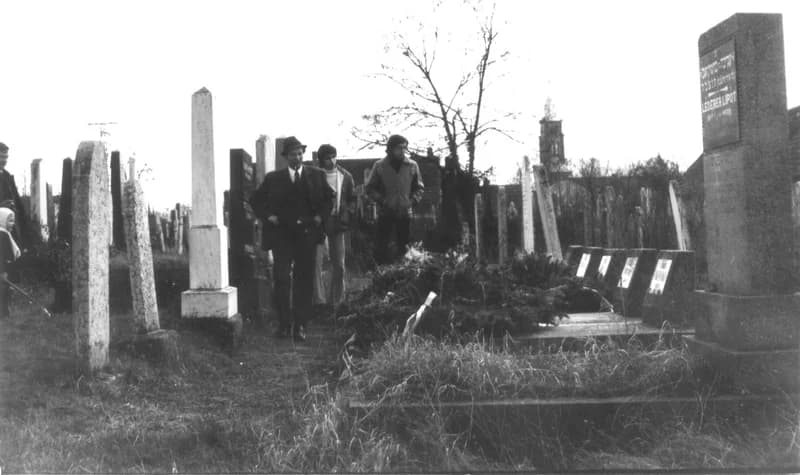 A zentai zsidótemető