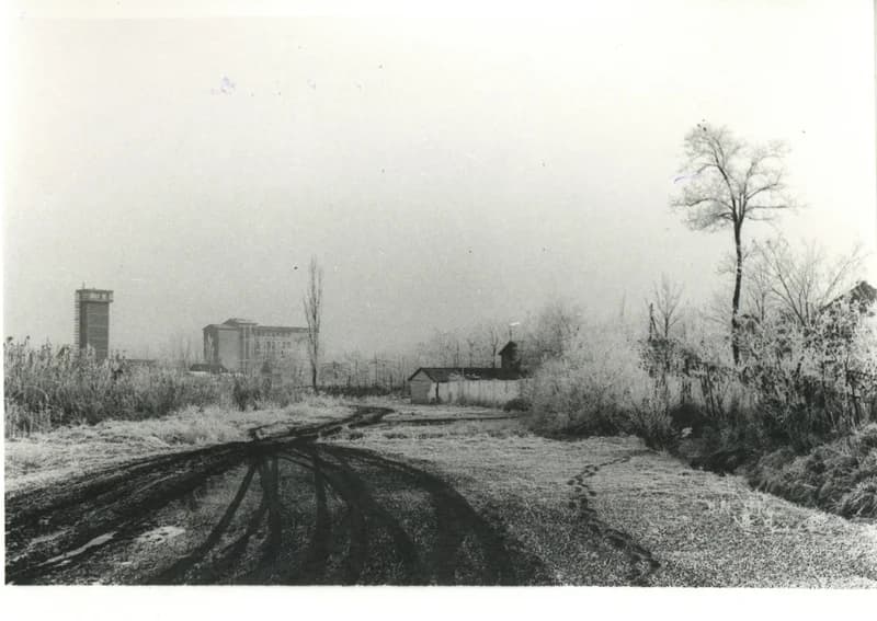 A tűzoltótorony és az Union malom