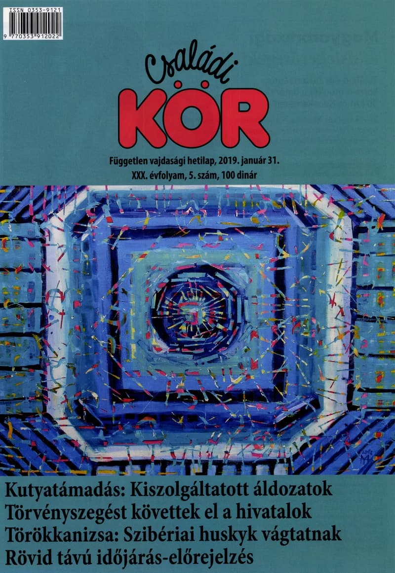 Családi Kör, 30. évf. 2019. január 31. 5. sz.