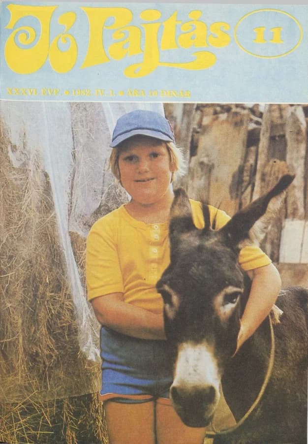 Jó Pajtás, 36. évf. 1982. április 1. 11. sz.