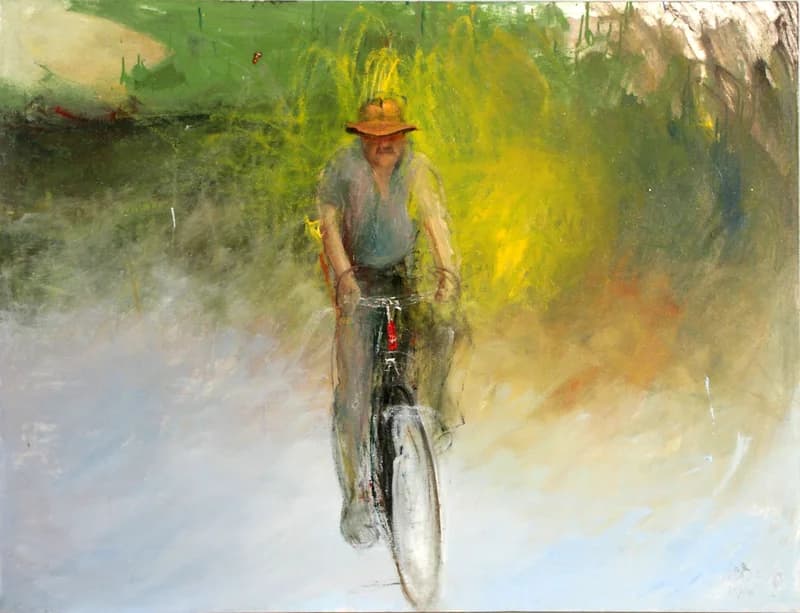 Magányos kerékpáros