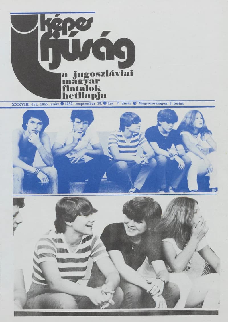 Képes Ifjúság, 38. évf. 1982. szeptember 29. 1645. sz.