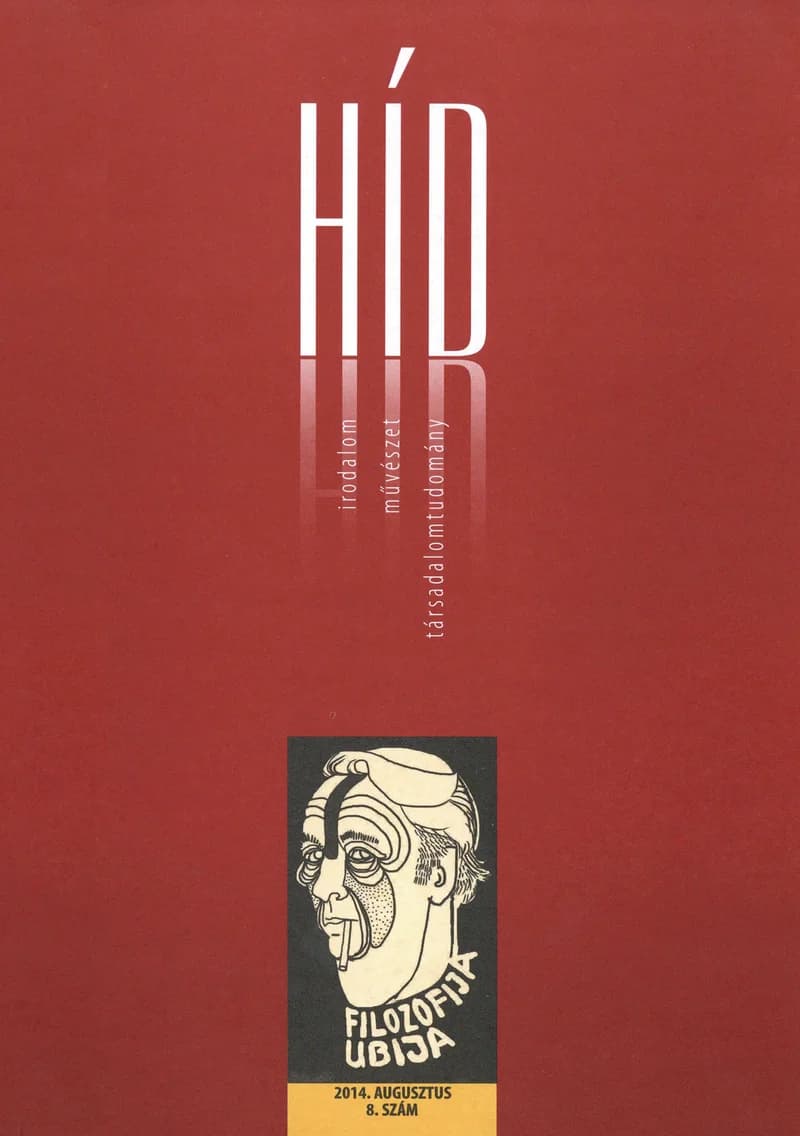 Híd, 78. évf. 2014. augusztus. 8. sz. 1–112. oldal