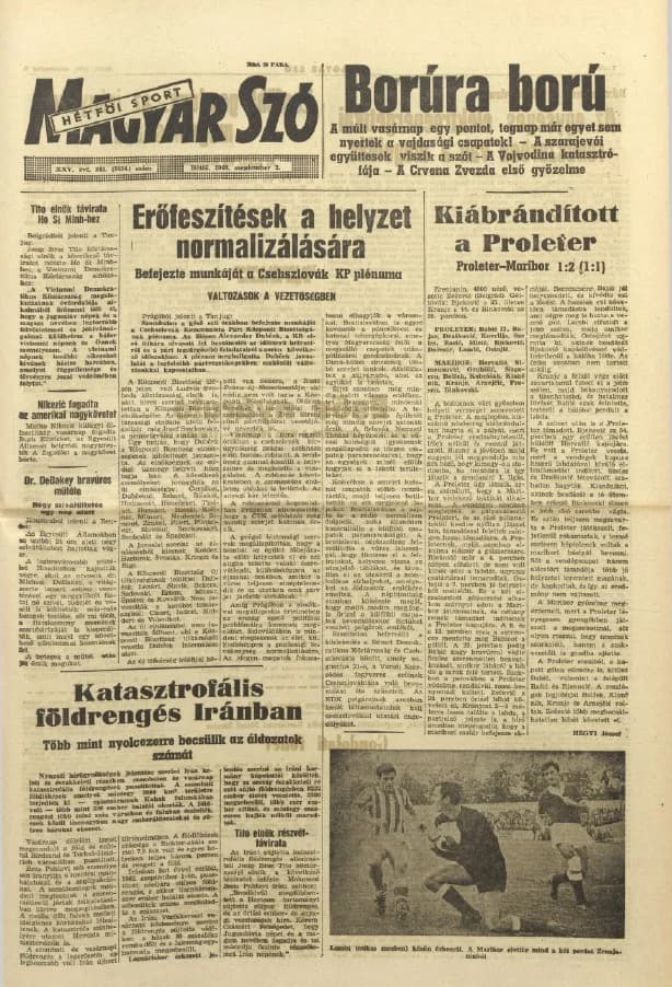 Magyar Szó, 25. évf. 1968. szeptember 2. 242. sz. 1–14. oldal