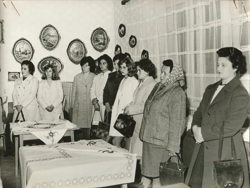 Temerini kézimunkázók kiállítása