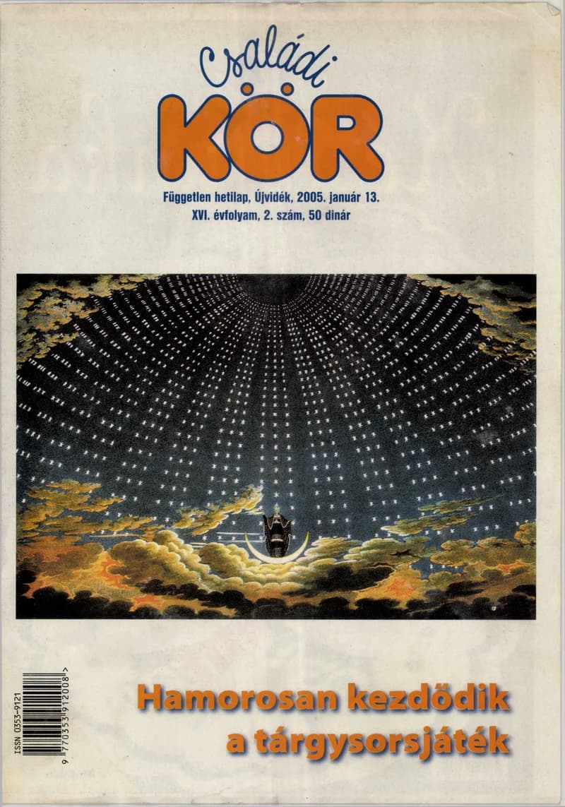 Családi Kör, 16. évf. 2005. január 13. 2. sz.