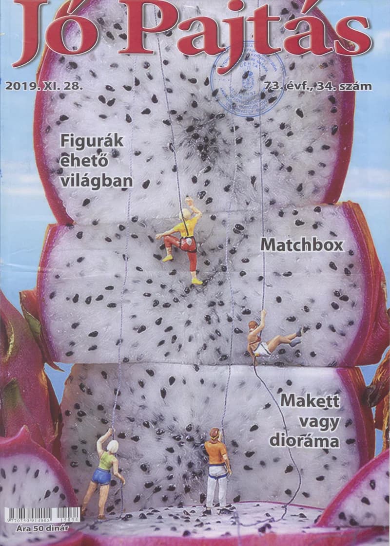 Jó Pajtás, 73. évf. 2019. november 28. 34. sz.