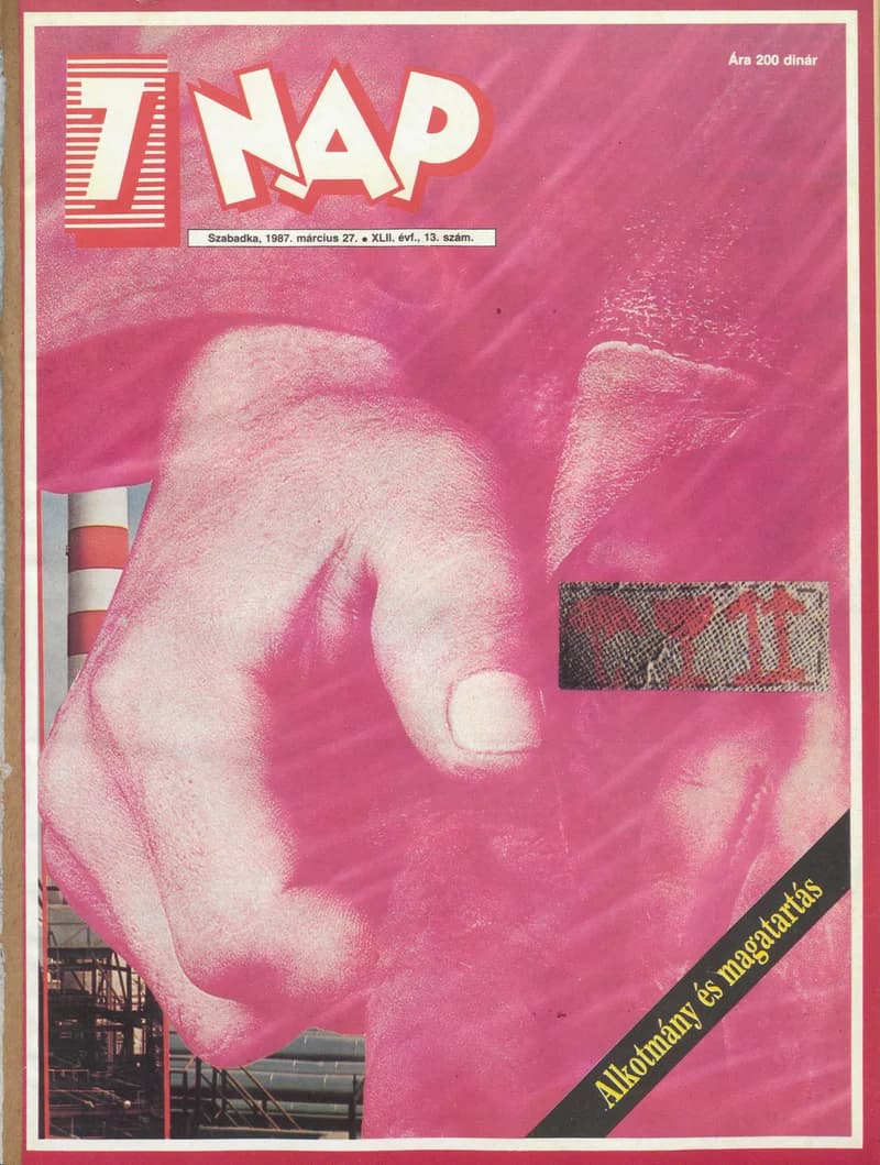 7 Nap, 42. évf. 1987. március 27. 13. sz. 1–68. oldal