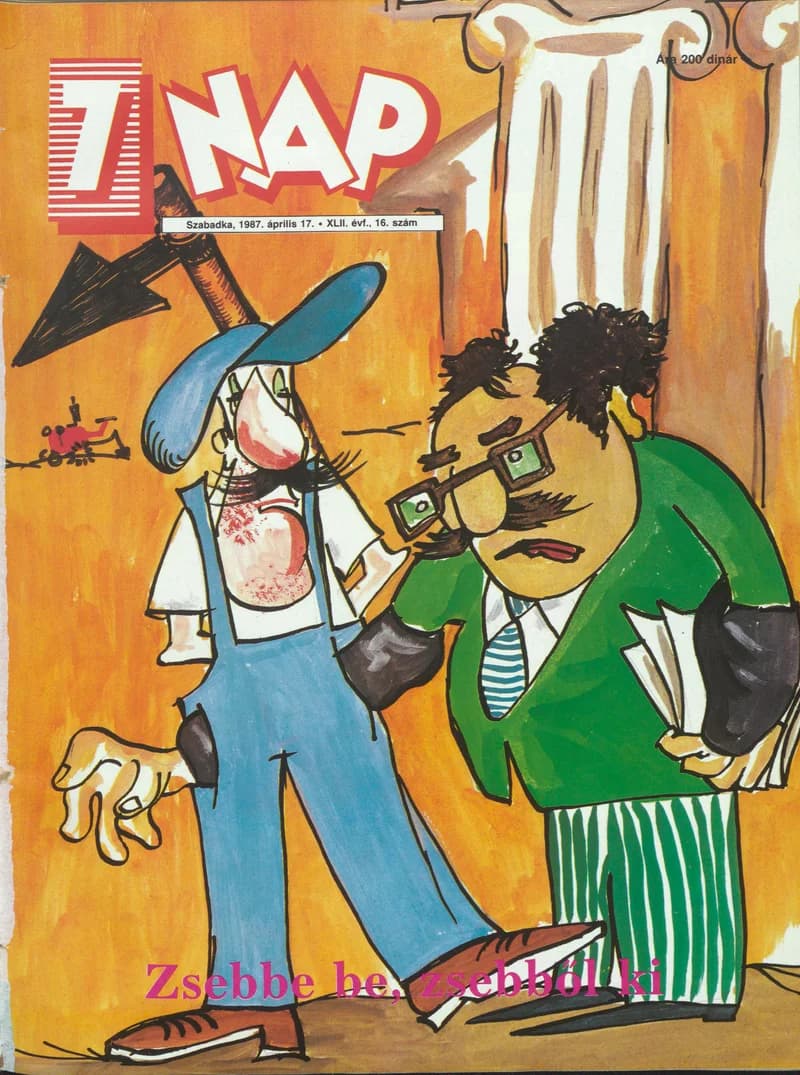 7 Nap, 42. évf. 1987. április 17. 16. sz. 1–68. oldal