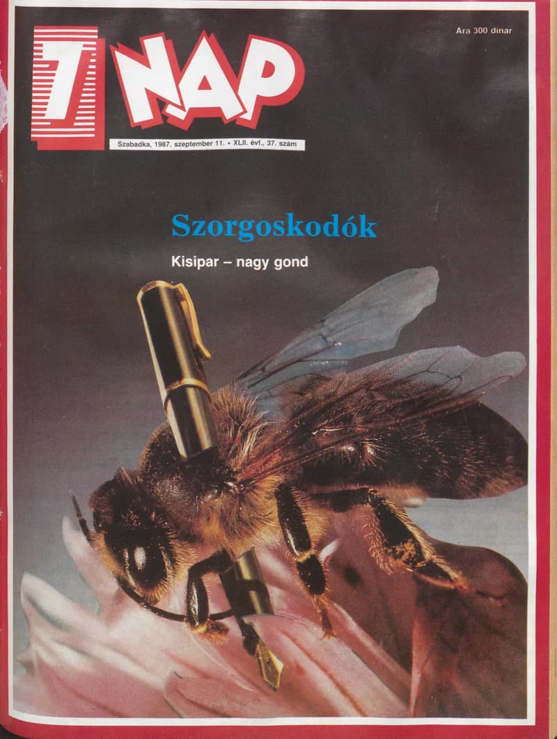 7 Nap, 42. évf. 1987. szeptember 11. 37. sz. 1–68. oldal