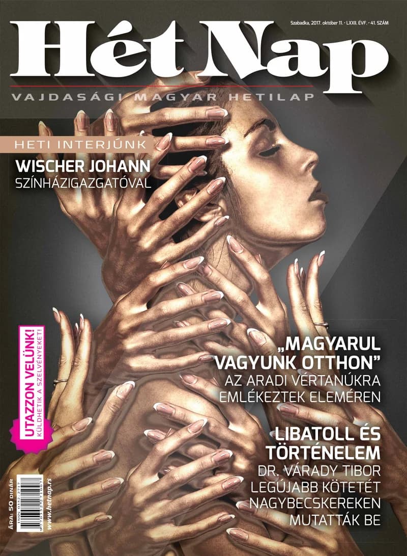 7 Nap, 72. évf. 2017. október 11. 41. sz.