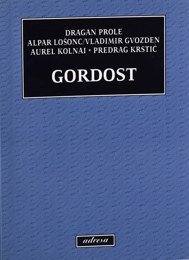 Gordost