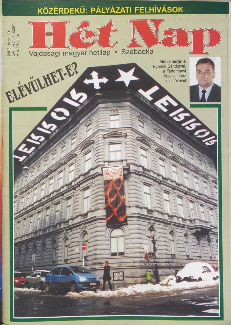 7 Nap, 58. évf. 2003. február 19. 7. sz.