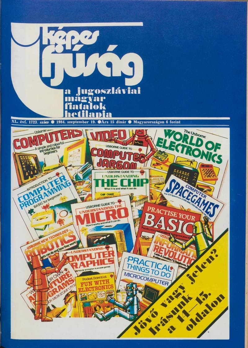 Képes Ifjúság, 40. évf. 1984. szeptember 19. 1723. sz.