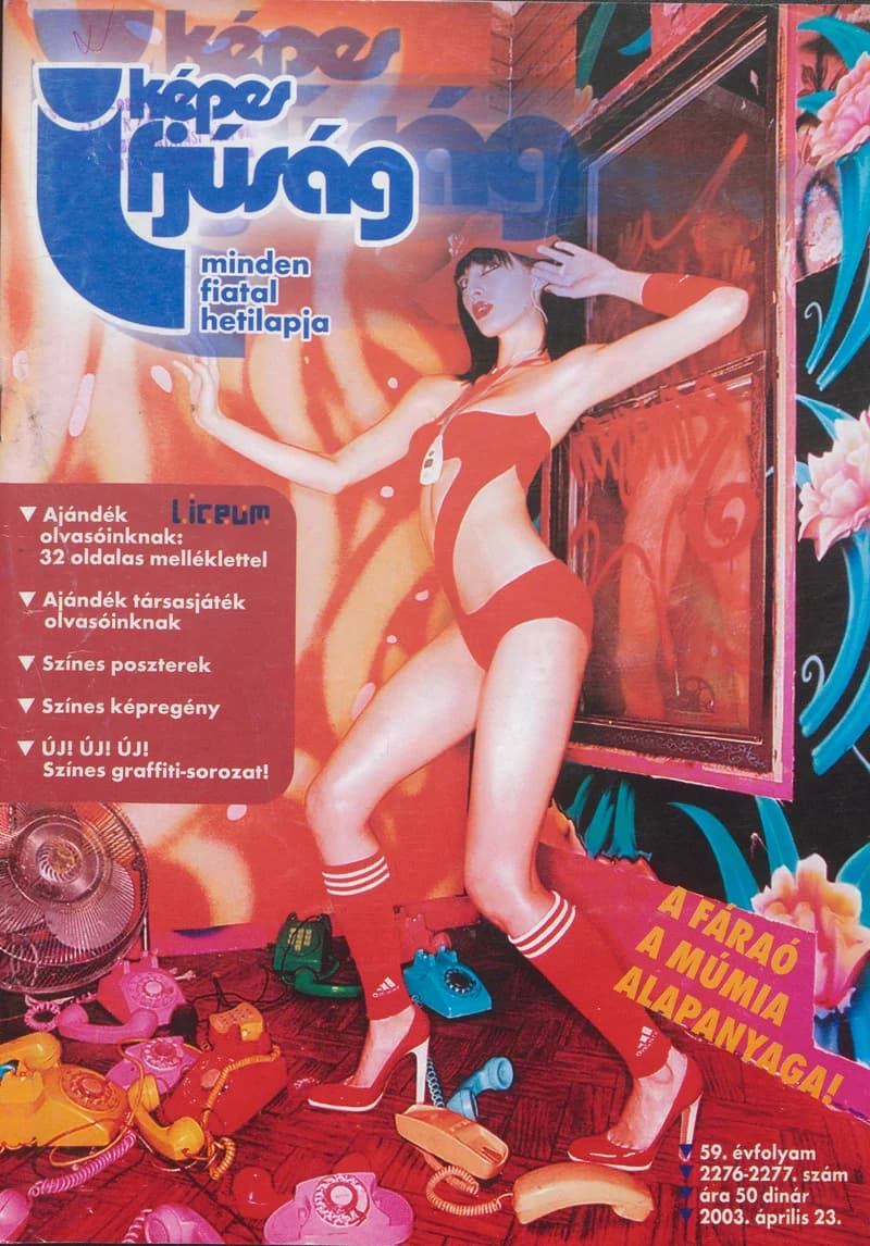 Képes Ifjúság, 59. évf. 2003. április 23. 2276–2277. sz.