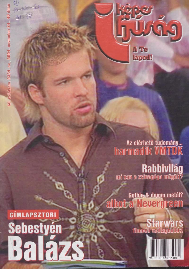 Képes Ifjúság, 60. évf. 2004. november 24. 2334. sz.