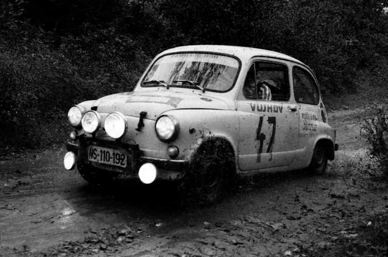 Rally versenyző - Miroslav Vujkov