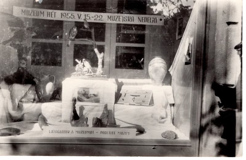 A Múzeum Hét reklámja