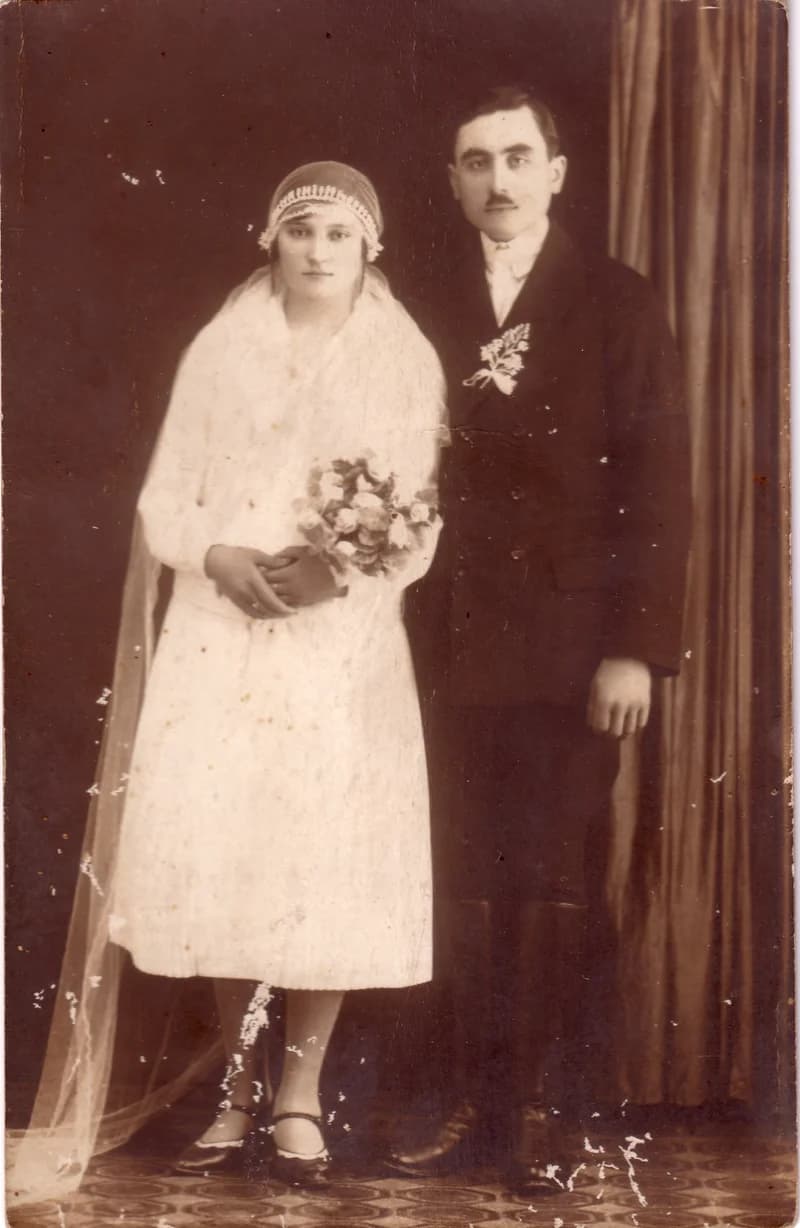 Ladányi Antal és Dukai  Margit