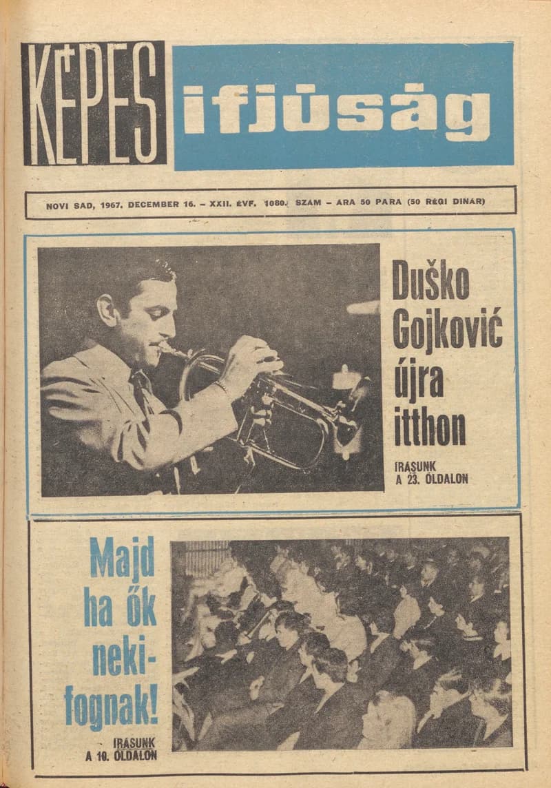 Képes Ifjúság, 23. évf. 1967. december 16. 38. sz. 1–32. oldal