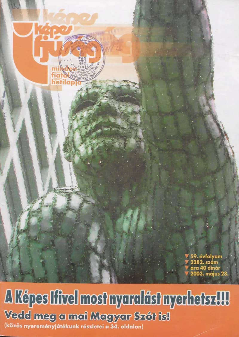 Képes Ifjúság, 59. évf. 2003. május 28. 2282. sz.