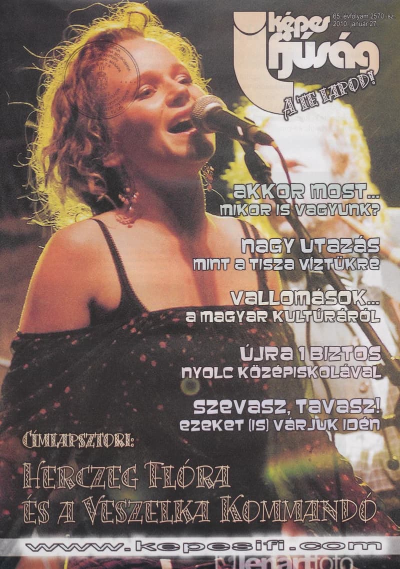 Képes Ifjúság, 66. évf. 2010. január 27. 2570. sz.