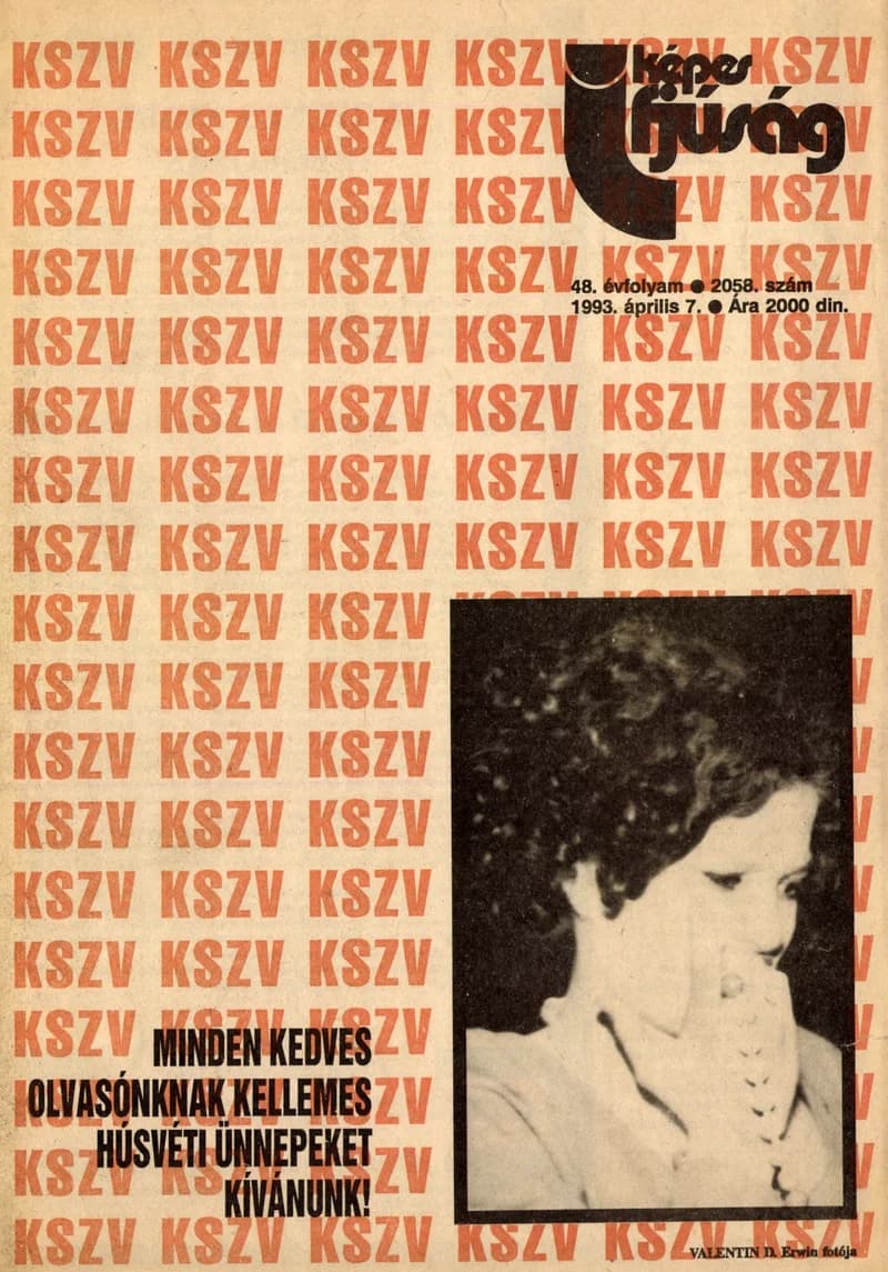 Képes Ifjúság, 49. évf. 1993. április 7. 2058. sz.