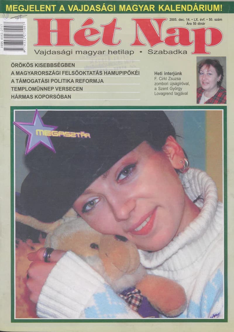 7 Nap, 60. évf. 2005. december 14. 50. sz.
