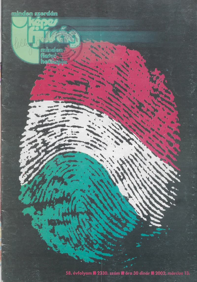 Képes Ifjúság, 58. évf. 2002. március 13. 2230. sz.