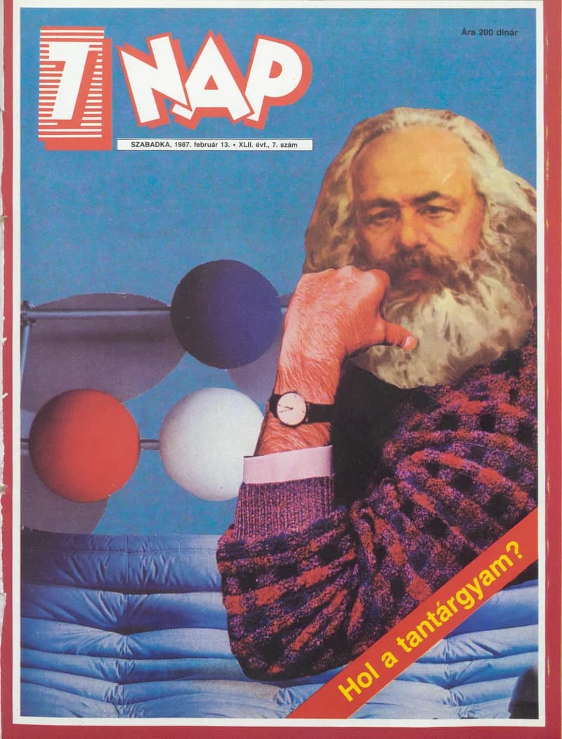 7 Nap, 42. évf. 1987. február 13. 7. sz. 1–68. oldal