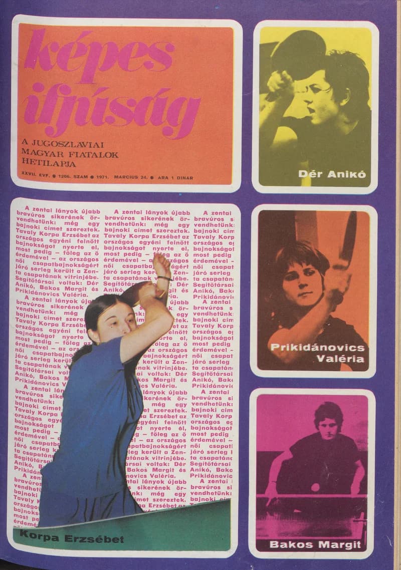 Képes Ifjúság, 27. évf. 1971. március 24. 1206. sz.