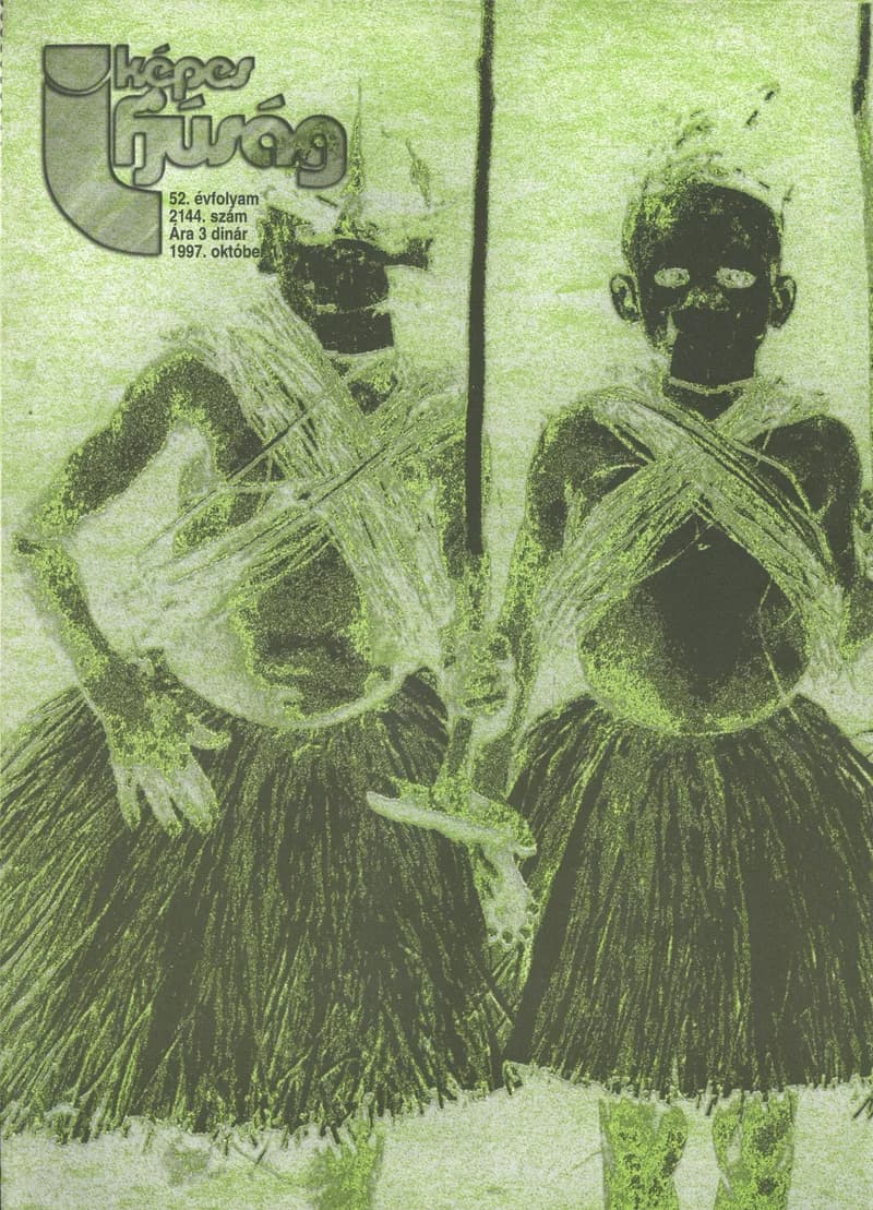 Képes Ifjúság, 53. évf. 1997. október 1. 2144. sz.