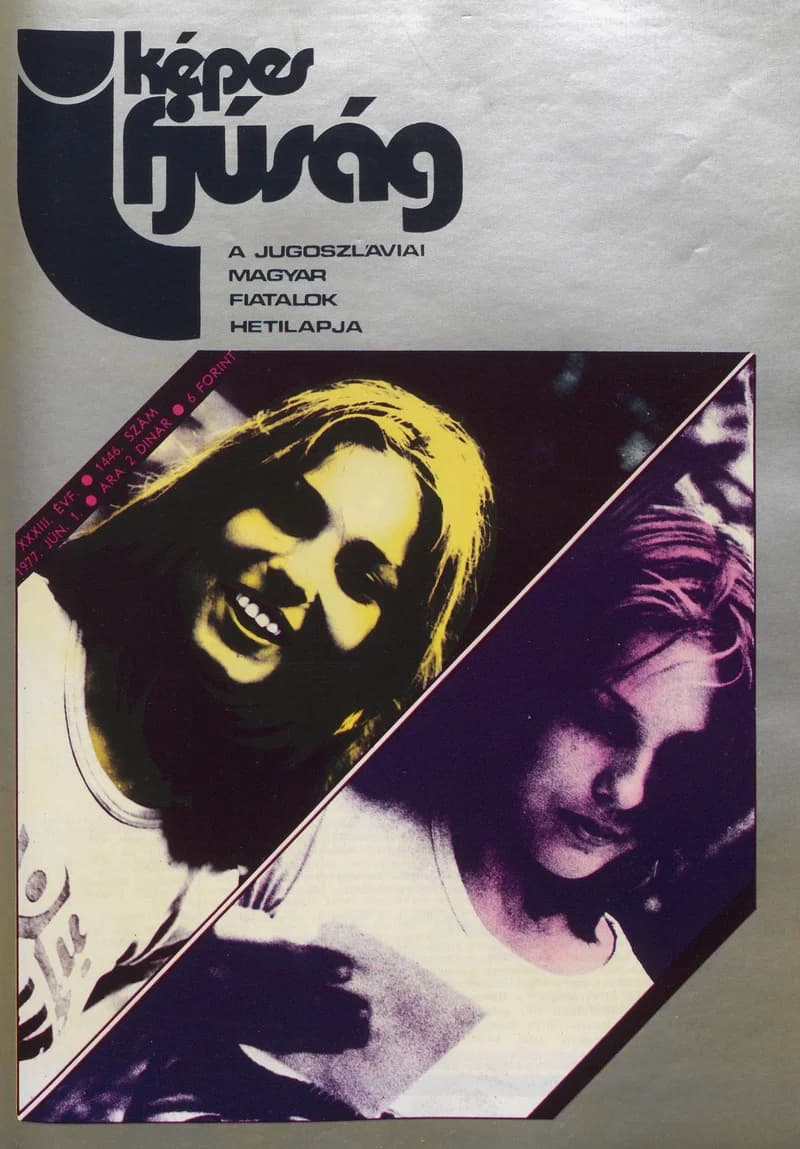 Képes Ifjúság, 33. évf. 1977. június 1. 1446. sz.