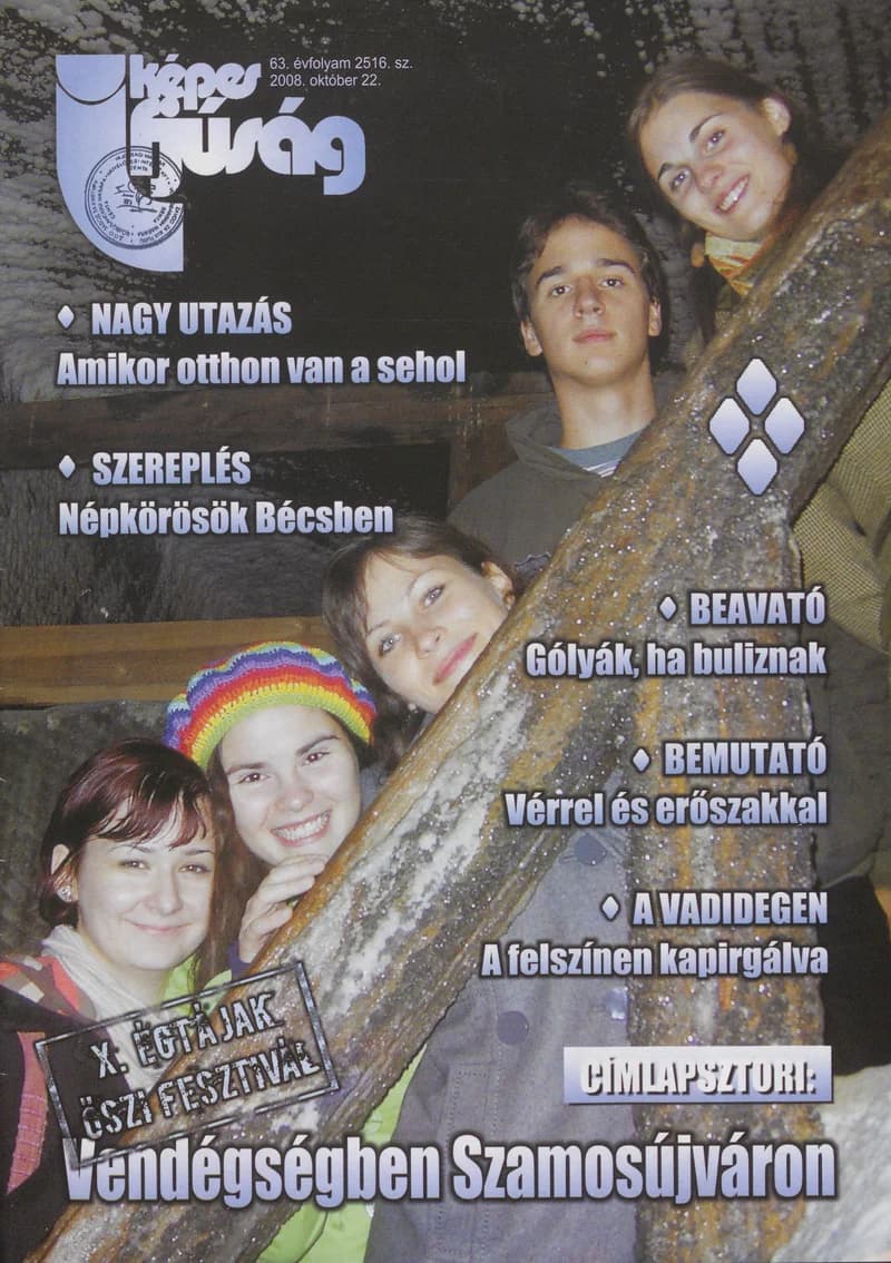 Képes Ifjúság, 64. évf. 2008. október 22. 2516. sz.