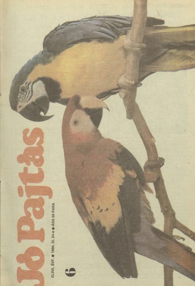 Jó Pajtás, 48. évf. 1994. március 24. 6. sz.