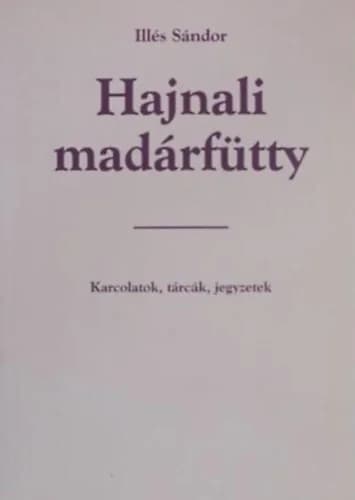Hajnali madárfütty