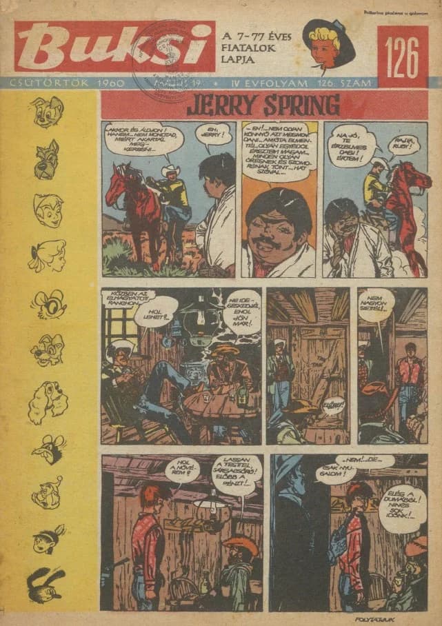 Buksi, 4. évf. 1960. május 19. 126. sz.