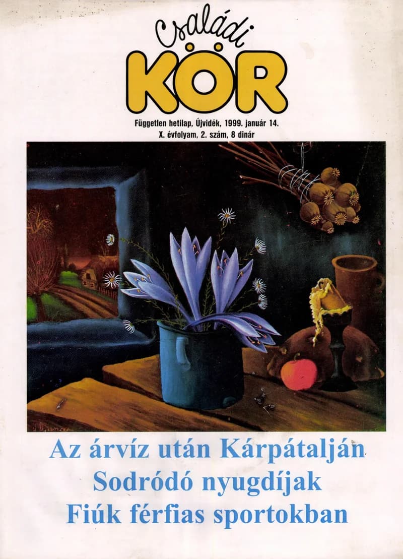 Családi Kör, 14. évf. 1999. január 14. 2. sz.