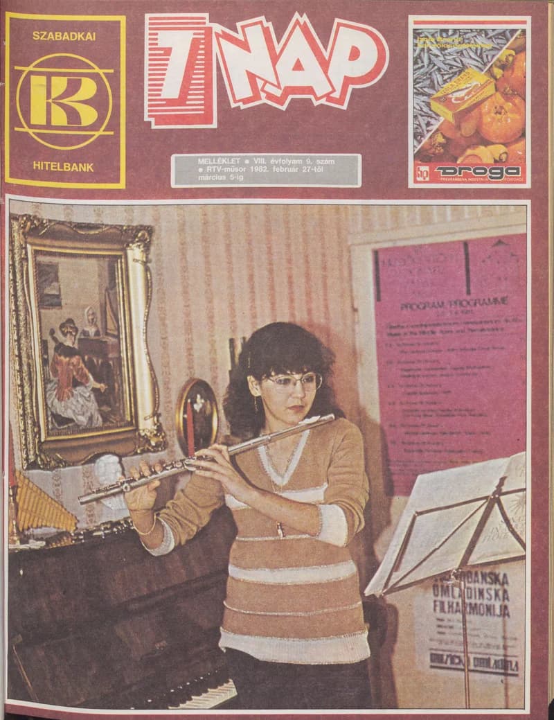 7 Nap melléklet, 8. évf. 1982. február 27. – március 3. 9. sz.