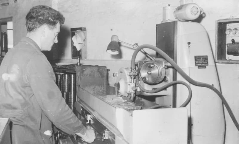 Mašin-bravar üzem Temerinben