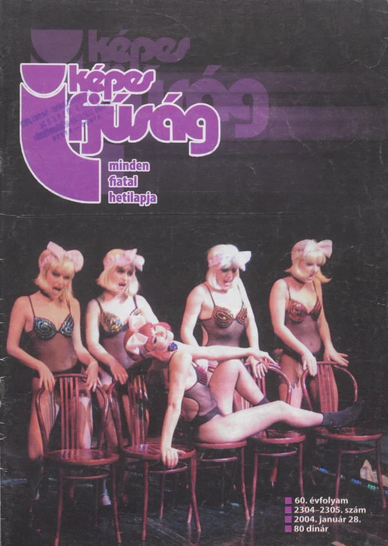Képes Ifjúság, 60. évf. 2004. január 28. 2304–2305. sz.