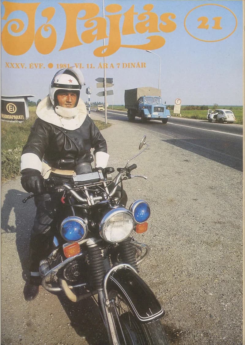 Jó Pajtás, 35. évf. 1981. június 11. 21. sz.