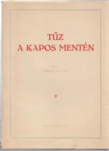Tűz a Kapos mentén