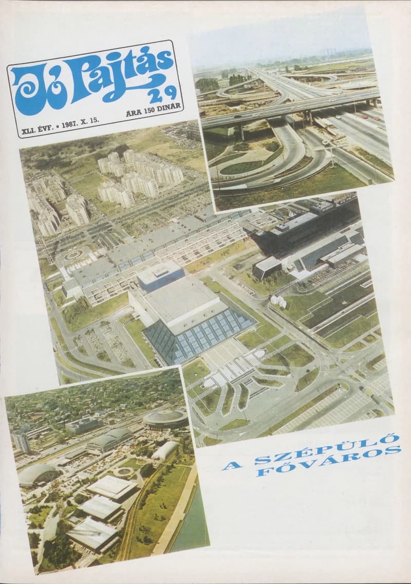 Jó Pajtás, 41. évf. 1987. október 15. 29. sz.