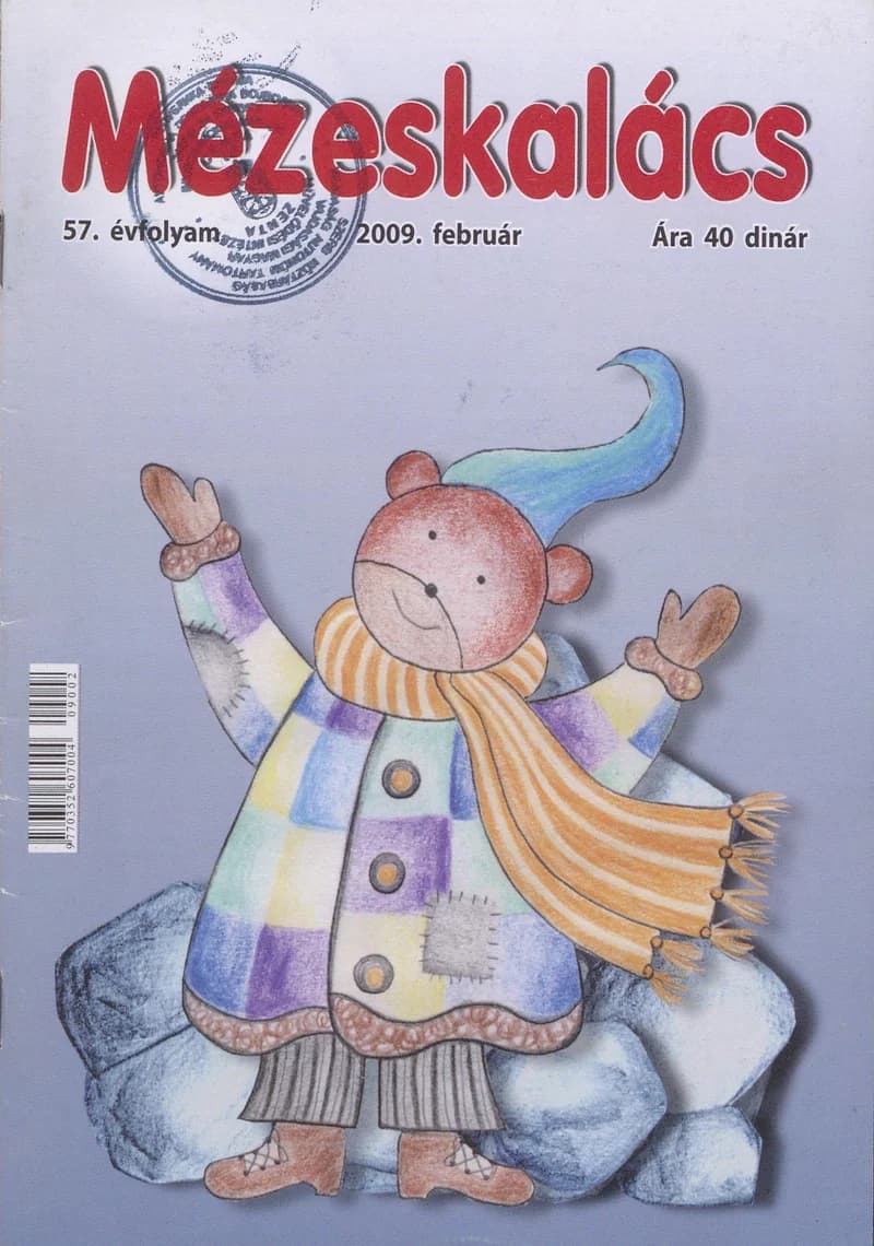 Mézeskalács, 57. évf. 2009. február. 2. sz.
