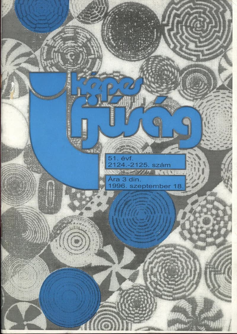 Képes Ifjúság, 52. évf. 1996. szeptember 18. 2124–2125. sz.