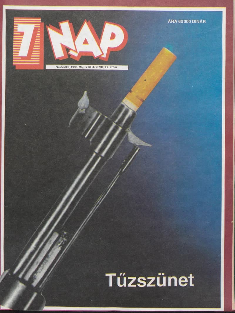 7 Nap, 48. évf. 1993. május 28. 22. sz. 1–52. oldal